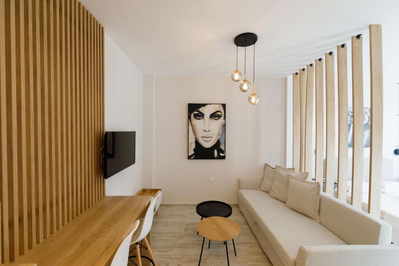 Gaia 2 Apartment Tesalonika Bagian luar foto