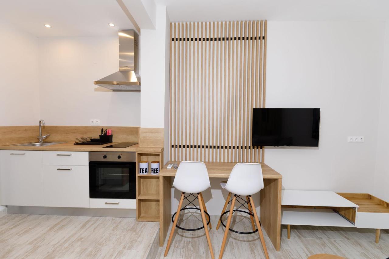 Gaia 2 Apartment Tesalonika Bagian luar foto